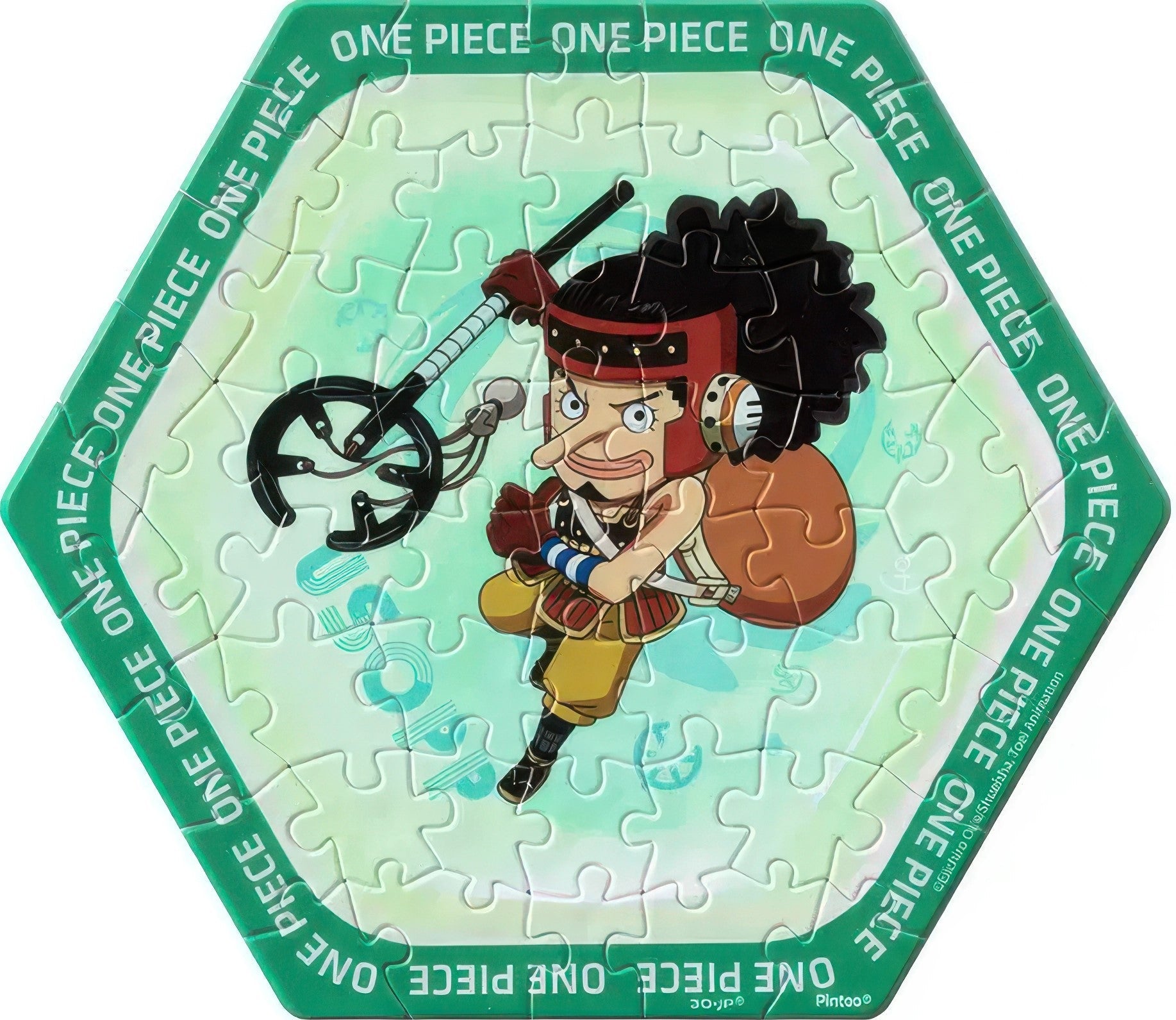 pintoo-hx1123-one-piece---usopp-56-pieces-wall-tile-puzzle
