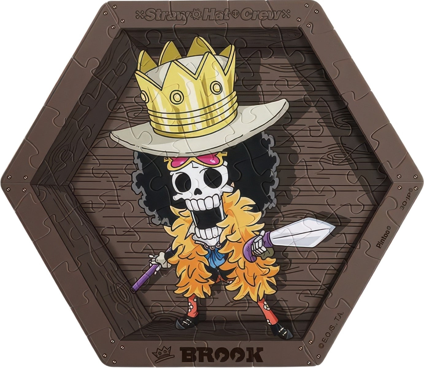 pintoo-hx1138-one-piece---brook-56-pieces-wall-tile-puzzle