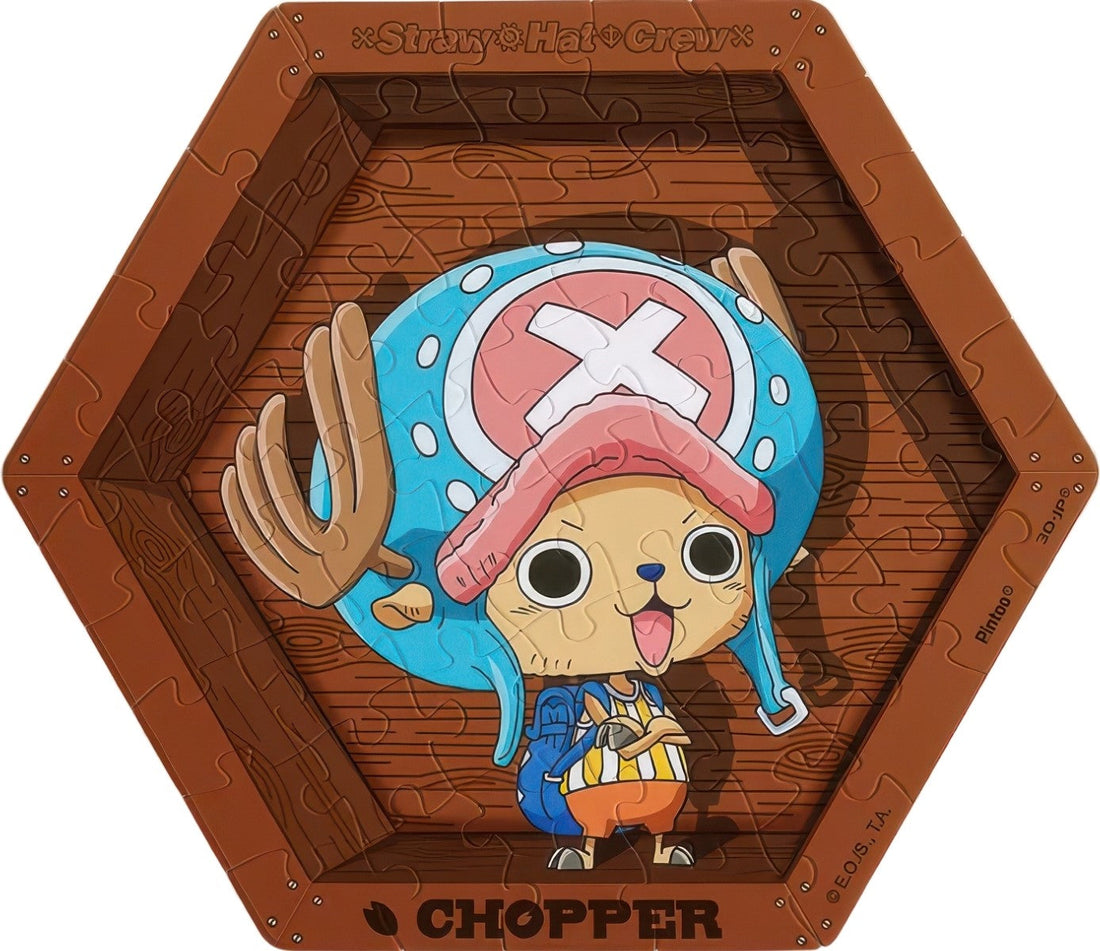 pintoo-hx1139-one-piece---chopper-56-pieces-wall-tile-puzzle