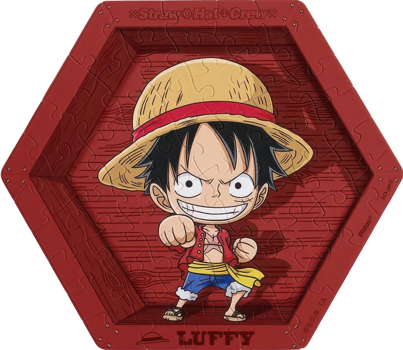 pintoo-hx1140-one-piece---luffy-56-pieces-wall-tile-puzzle