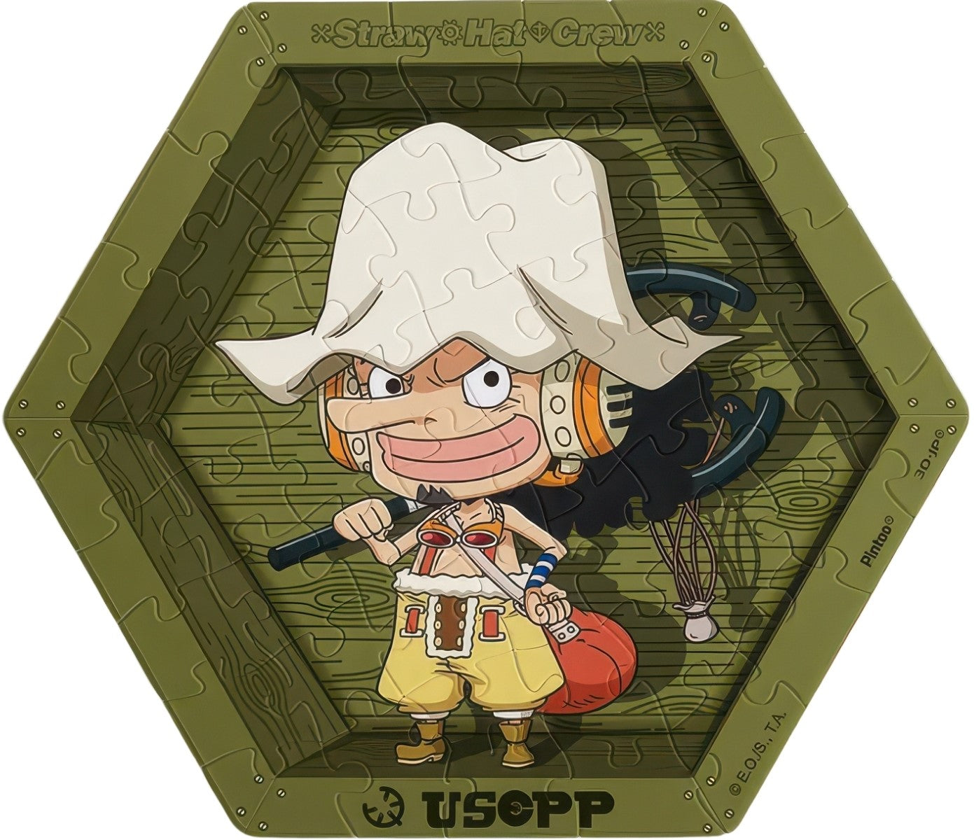 pintoo-hx1142-one-piece---usopp-56-pieces-wall-tile-puzzle