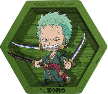 pintoo-hx1143-one-piece---zoro-56-pieces-wall-tile-puzzle