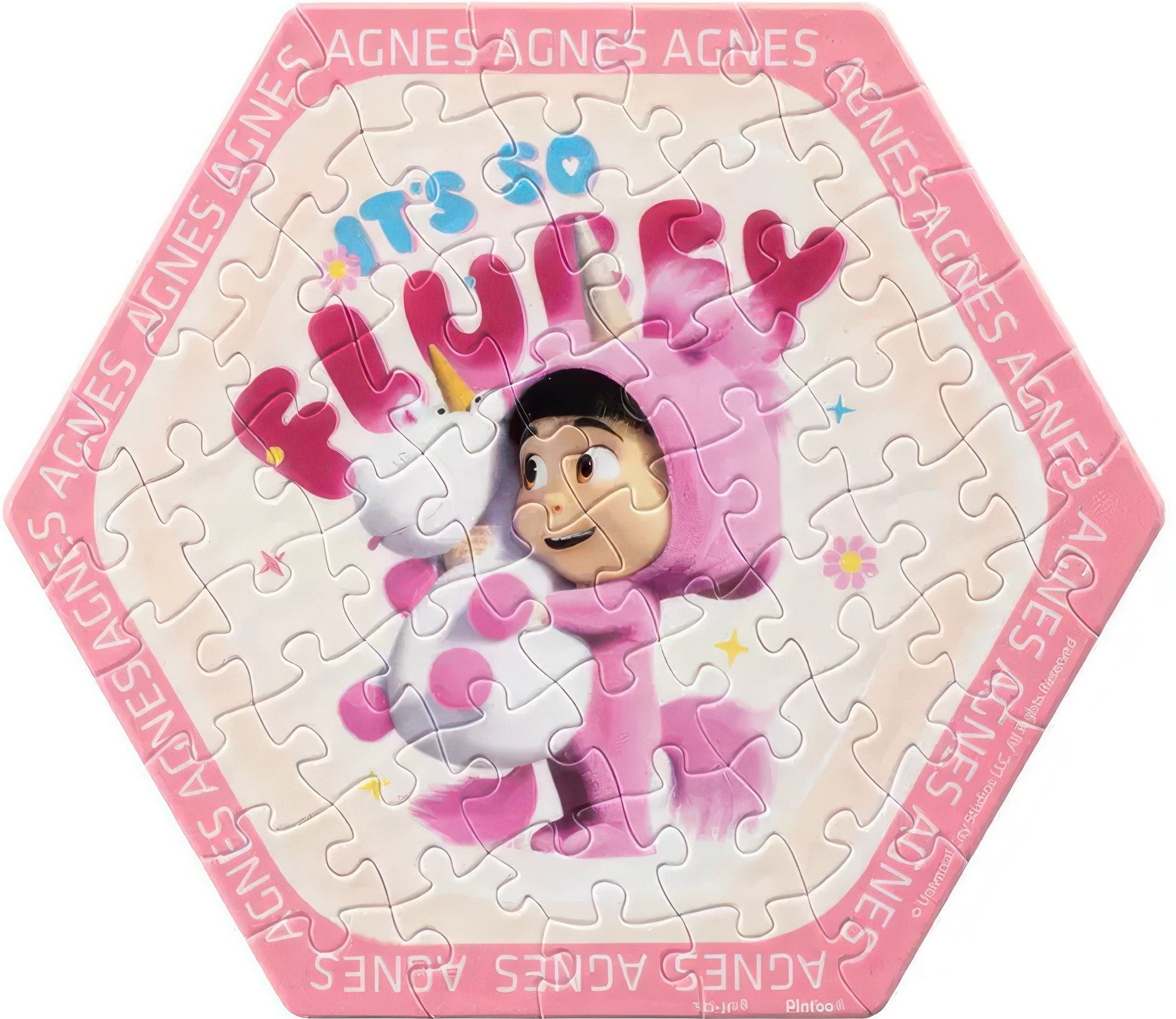 pintoo-hx1144-minions---agnes-56-pieces-wall-tile-puzzle