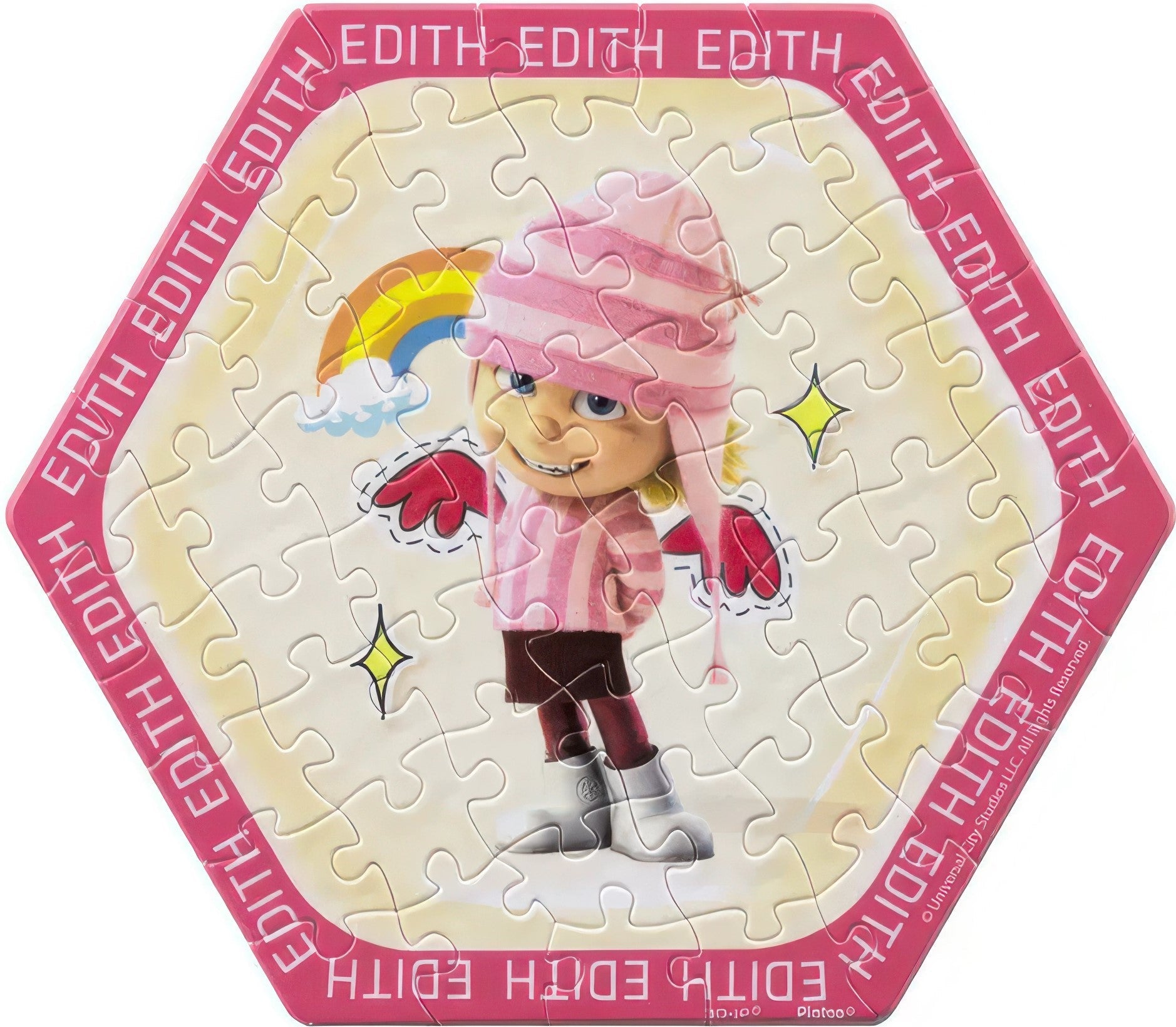 pintoo-hx1150-minions---edith-56-pieces-wall-tile-puzzle