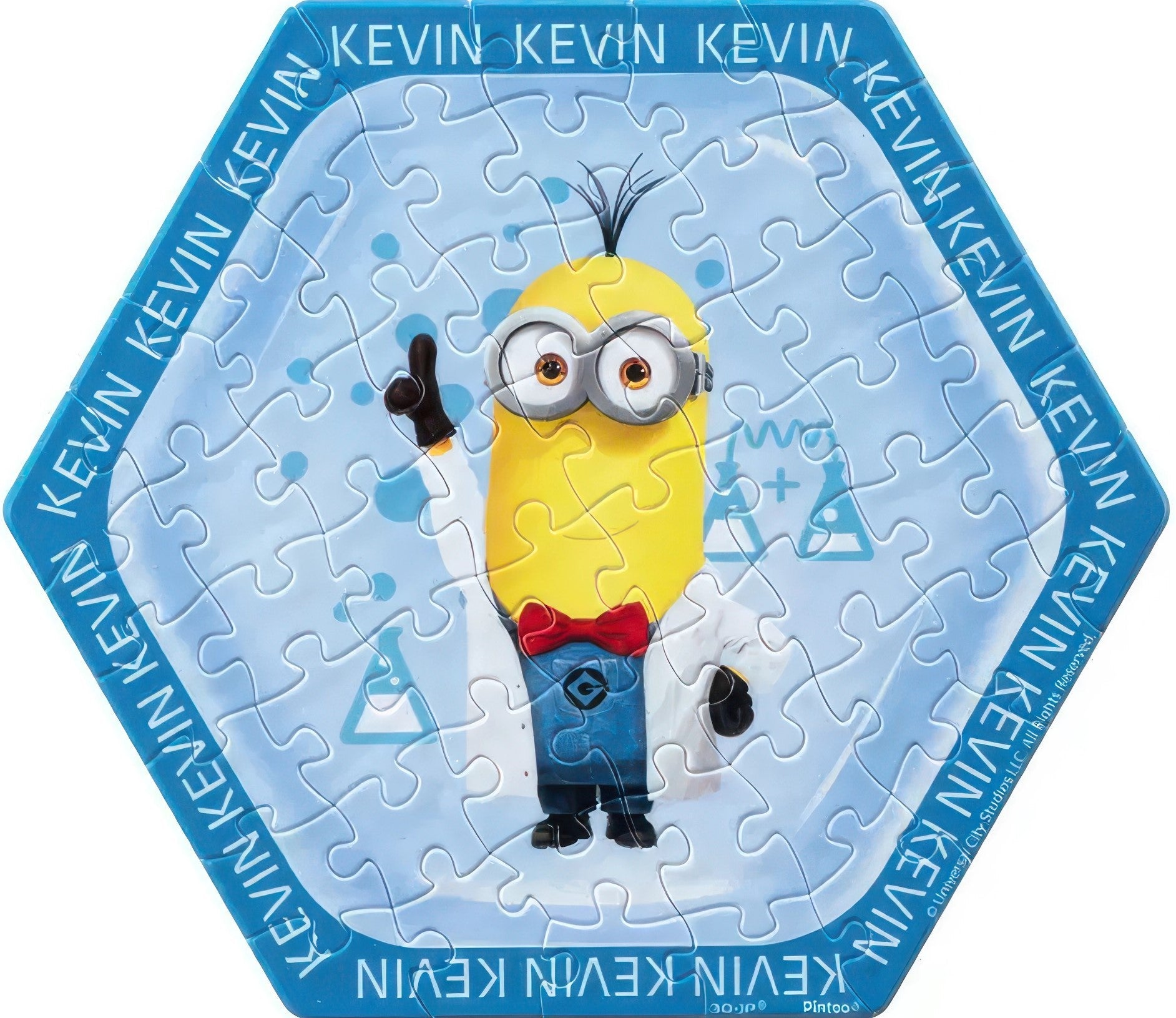 pintoo-hx1153-minions---kevin-56-pieces-wall-tile-puzzle