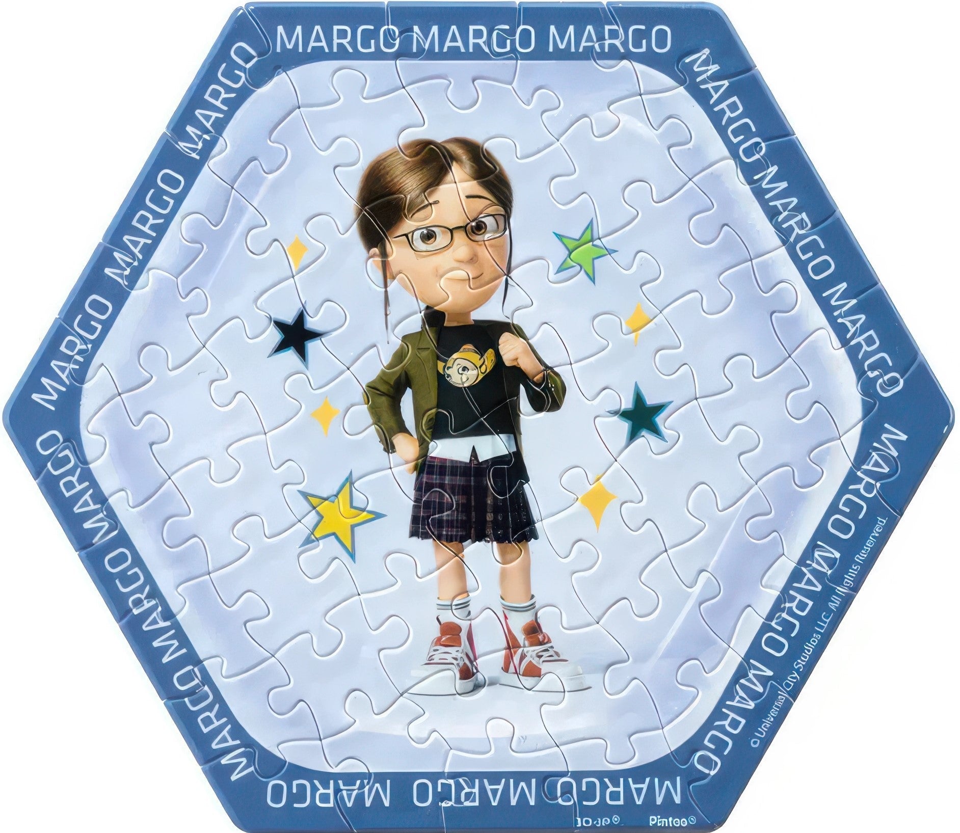 pintoo-hx1155-minions---margo-56-pieces-wall-tile-puzzle