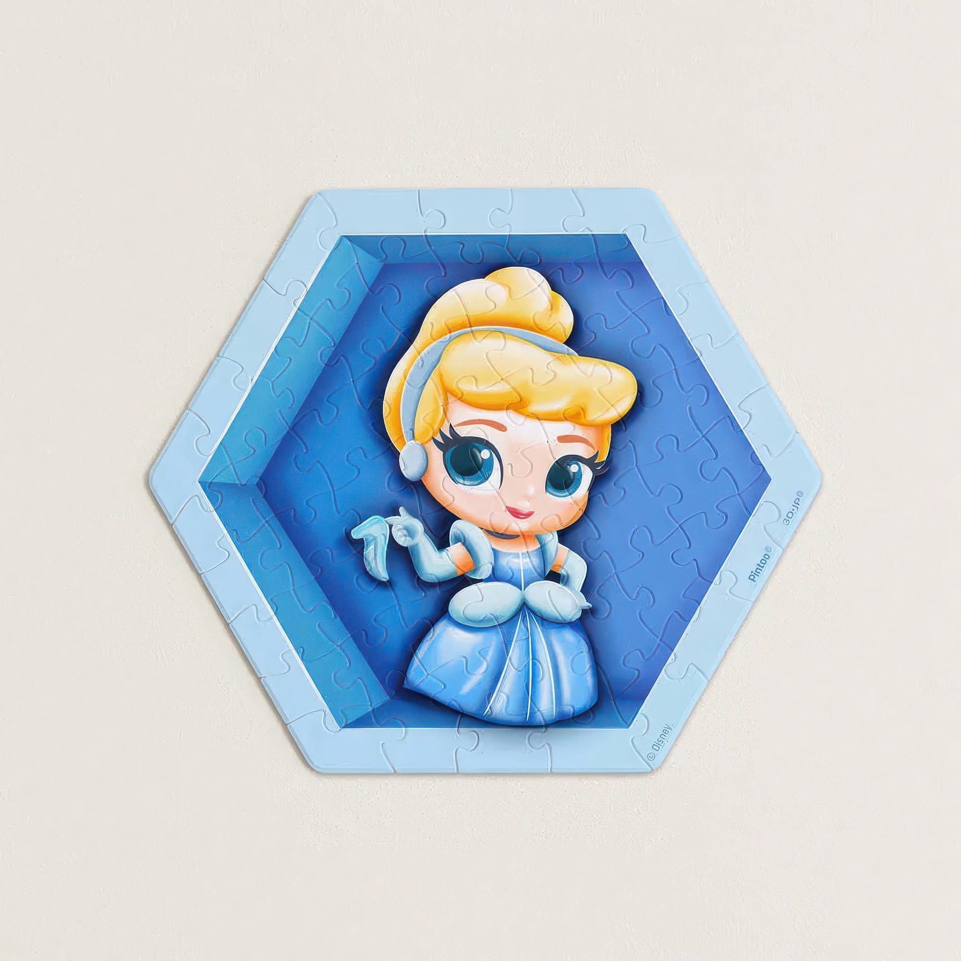 pintoo-hx1156-wall-tile-cinderella-56-pieces-plastic-jigsaw-puzzle