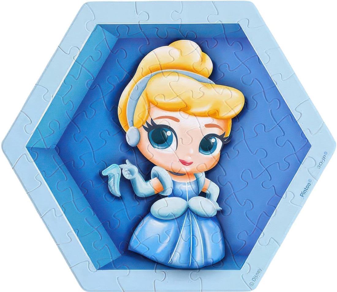 pintoo-hx1156-disney-princess---cinderella-56-pieces-wall-tile-puzzle