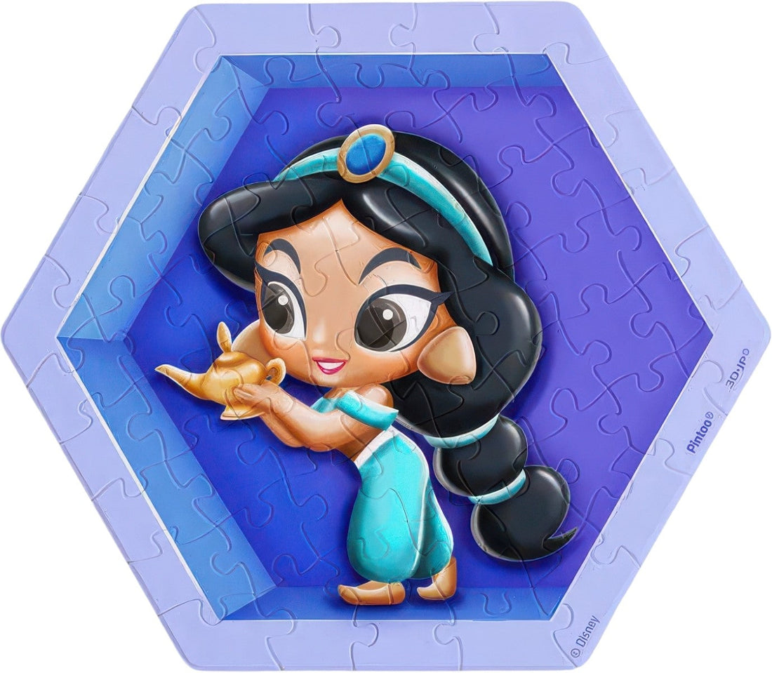 pintoo-hx1157-disney-princess---jasmine-56-pieces-wall-tile-puzzle