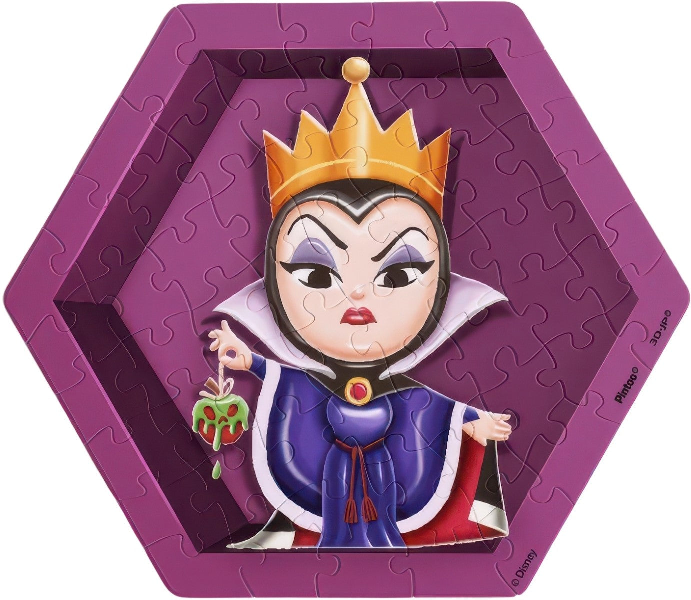 pintoo-hx1170-disney-villains---queen-56-pieces-wall-tile-puzzle