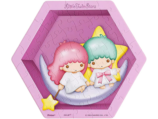 Pintoo • Wall Tile / Kiki & Lala　56 PCS　Plastic　Jigsaw Puzzle