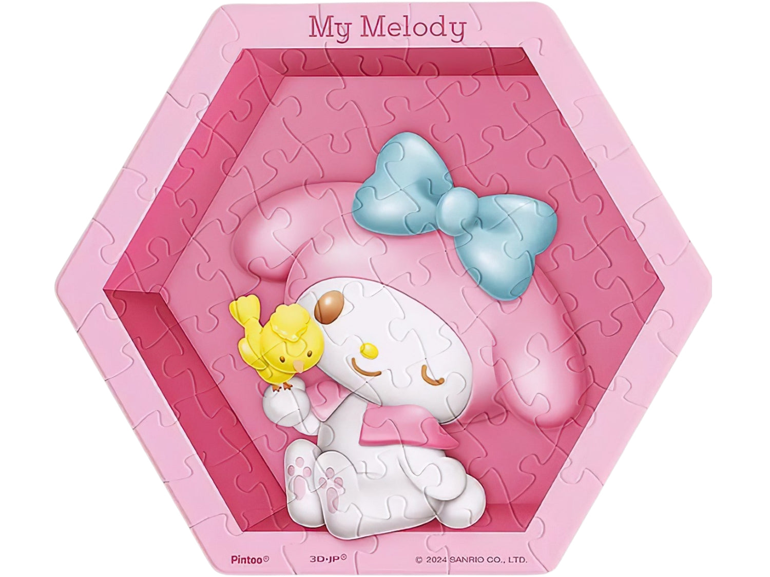 Pintoo • Wall Tile / My Melody　56 PCS　Plastic　Jigsaw Puzzle