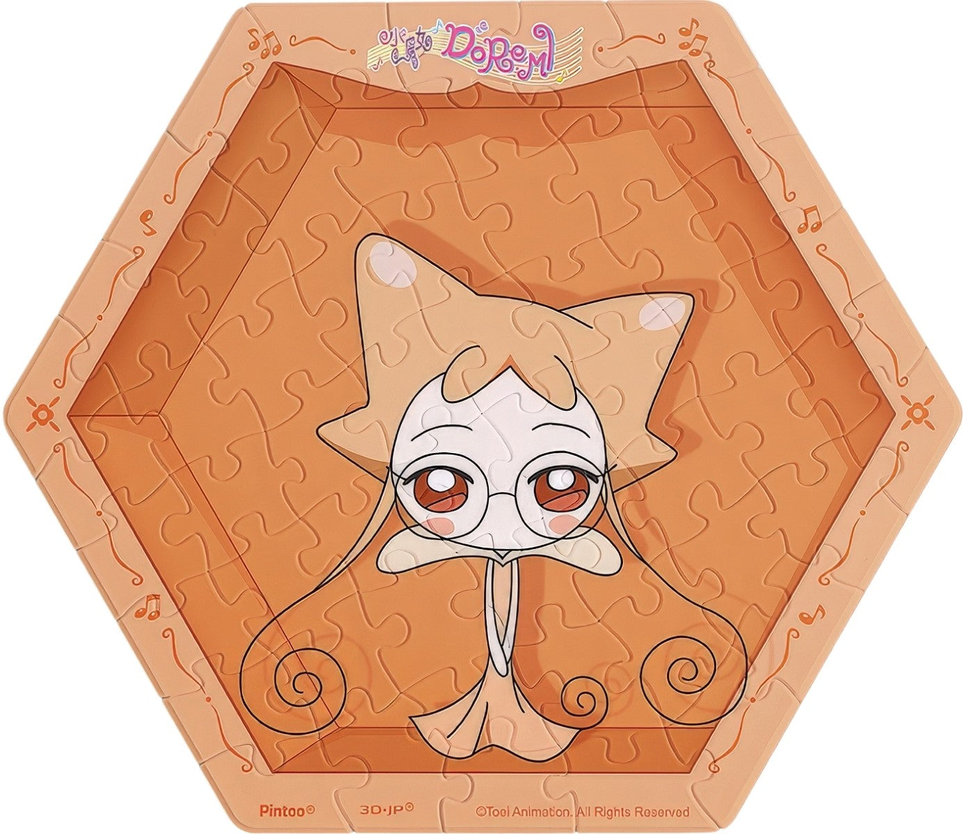 pintoo-hx1189-ojamajo-doremi---fairy-lele-56-pieces-wall-tile-puzzle