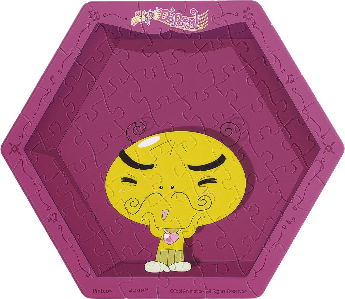 pintoo-hx1192-ojamajo-doremi---old-man-ady-56-pieces-wall-tile-puzzle