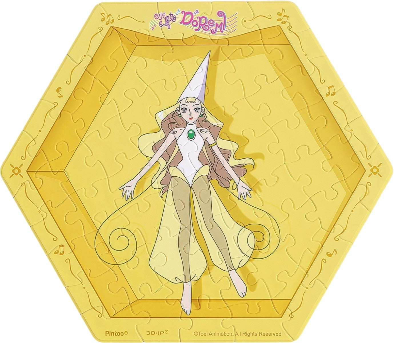 pintoo-hx1193-ojamajo-doremi---fairy-lala-56-pieces-wall-tile-puzzle