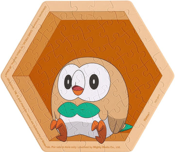 pintoo-hx1198-pokemon---rowlet-56-pieces-wall-tile-puzzle