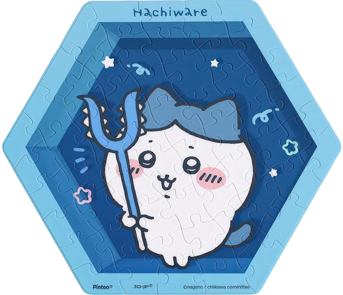 pintoo-hx1210-chiikawa---hachiware-56-pieces-wall-tile-puzzle
