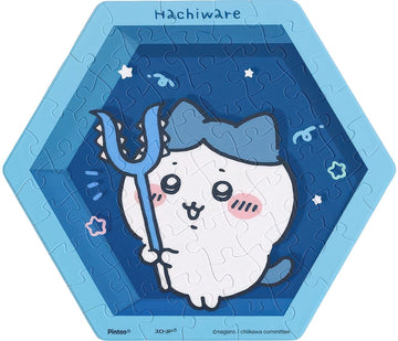 pintoo-hx1210-chiikawa---hachiware-56-pieces-wall-tile-puzzle