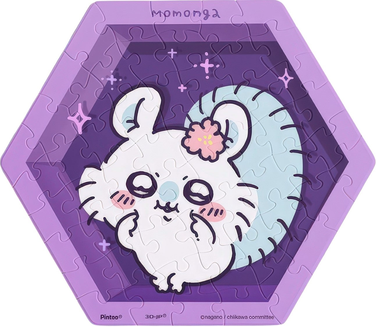 pintoo-hx1212-chiikawa---momonga-56-pieces-wall-tile-puzzle