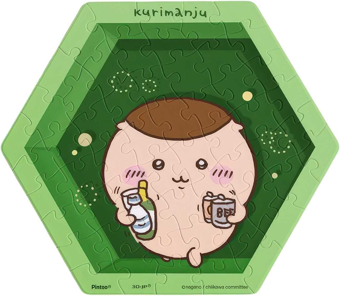 pintoo-hx1213-chiikawa---chestnut-manju-56-pieces-wall-tile-puzzle