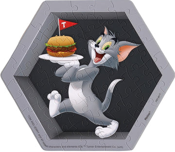 pintoo-hx1236-tom-and-jerry---tom-56-pieces-wall-tile-puzzle