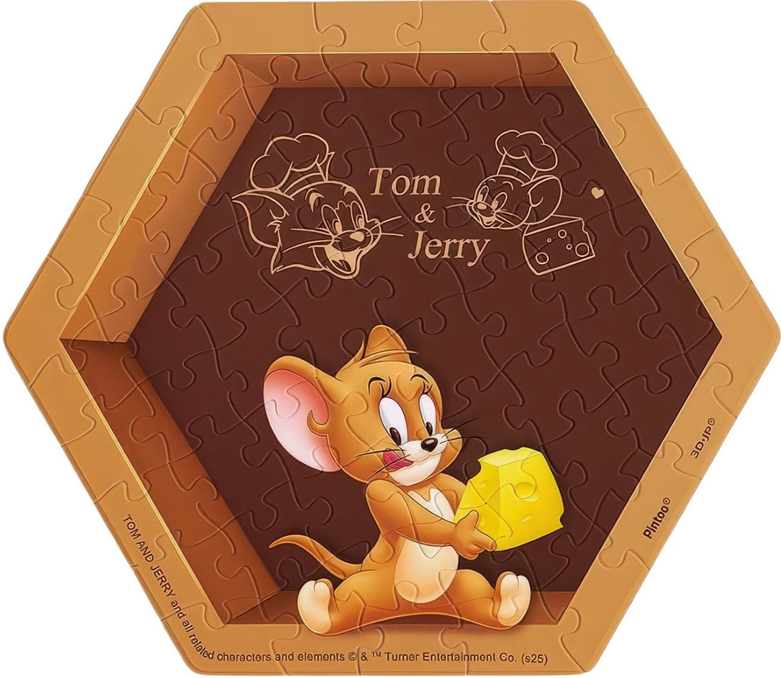 pintoo-hx1237-tom-and-jerry---jerry-56-pieces-wall-tile-puzzle