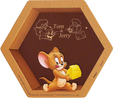 pintoo-hx1237-tom-and-jerry---jerry-56-pieces-wall-tile-puzzle