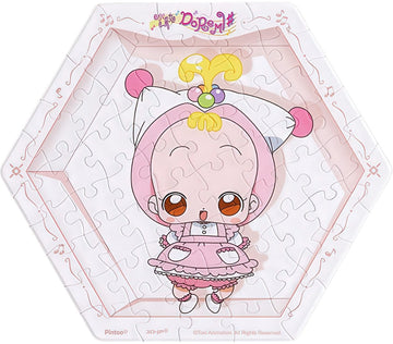 pintoo-hx1246-ojamajo-doremi---hana-chan-56-pieces-wall-tile-puzzle