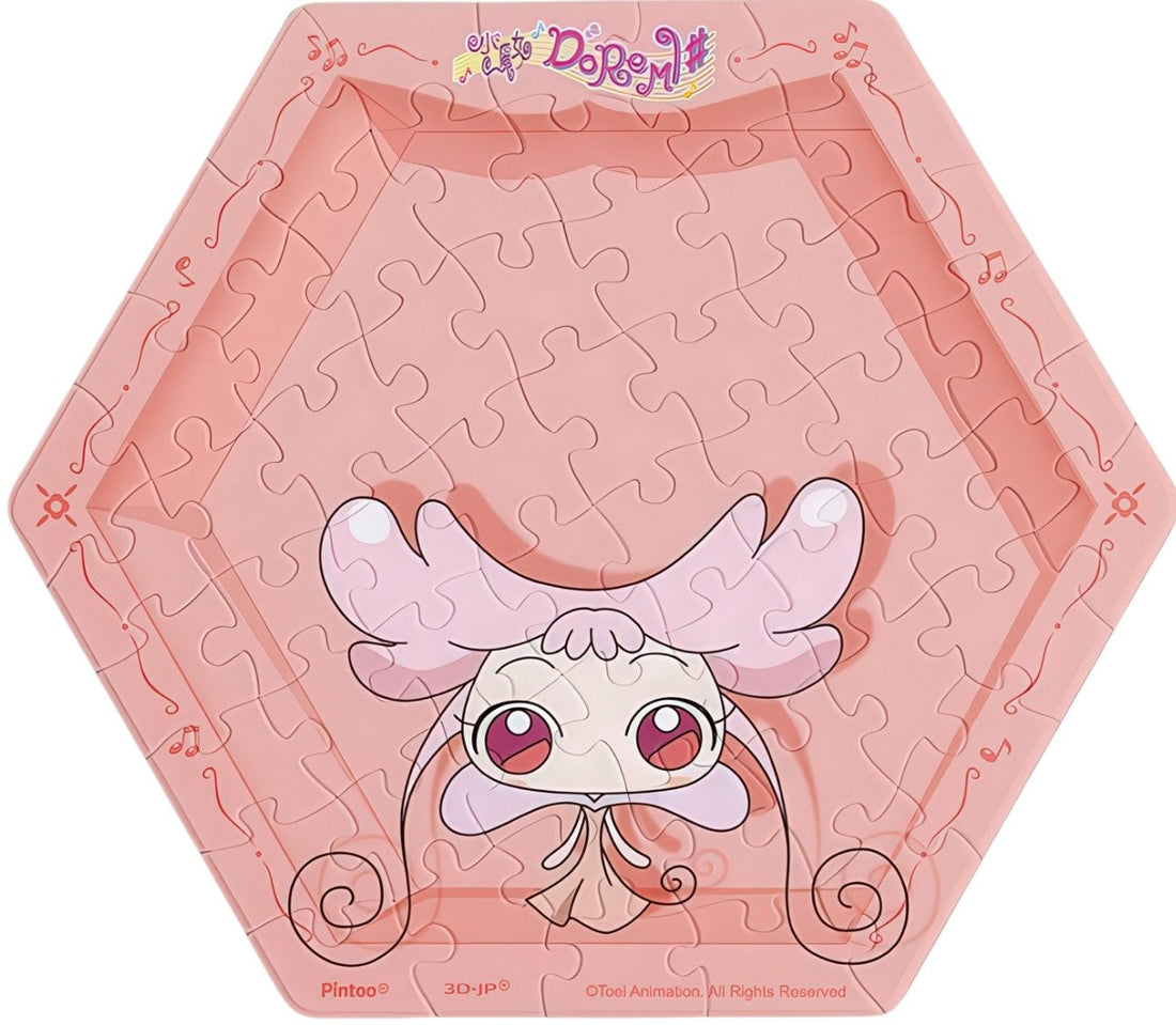 pintoo-hx1247-ojamajo-doremi---fairy-fafa-56-pieces-wall-tile-puzzle