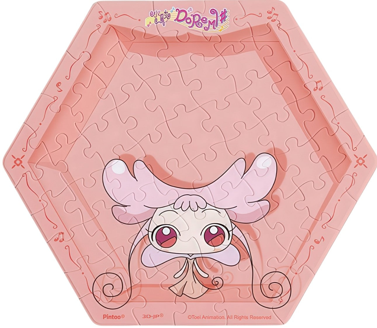 pintoo-hx1247-ojamajo-doremi---fairy-fafa-56-pieces-wall-tile-puzzle