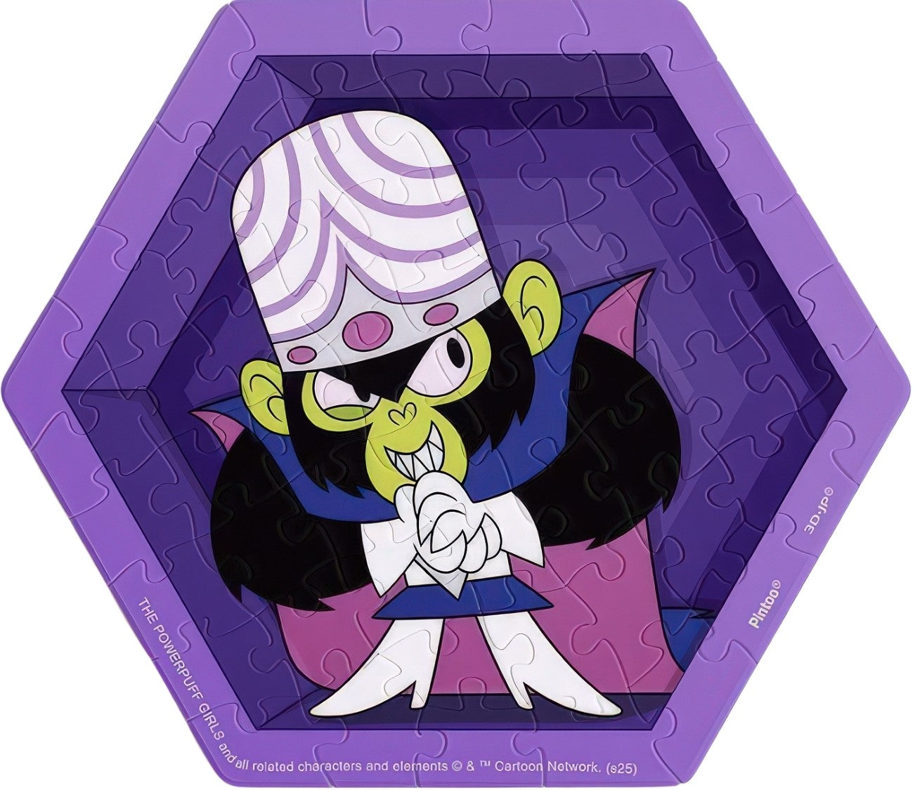 pintoo-hx1252-the-powerpuff-girls---mojo-jojo-56-pieces-wall-tile-puzzle