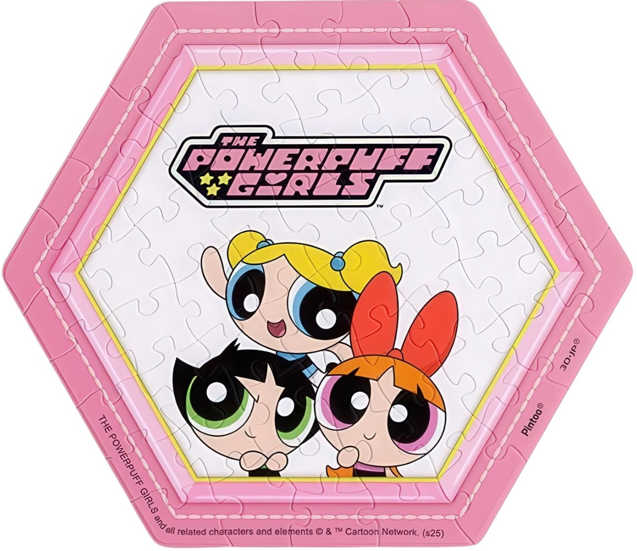 pintoo-hx1253-the-powerpuff-girls---the-powerpuff-girls-56-pieces-wall-tile-puzzle