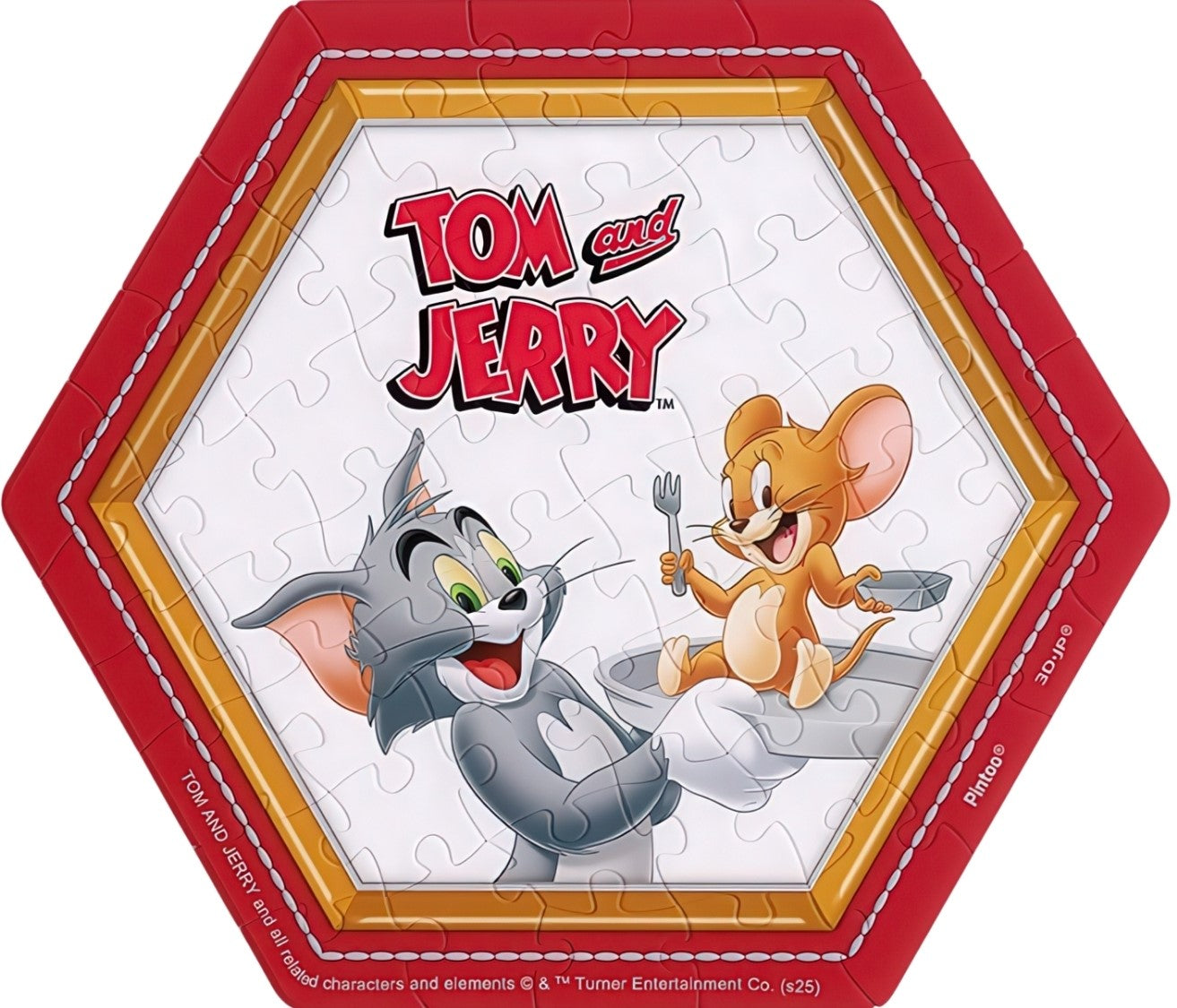 pintoo-hx1254-tom-and-jerry-56-pieces-wall-tile-puzzle