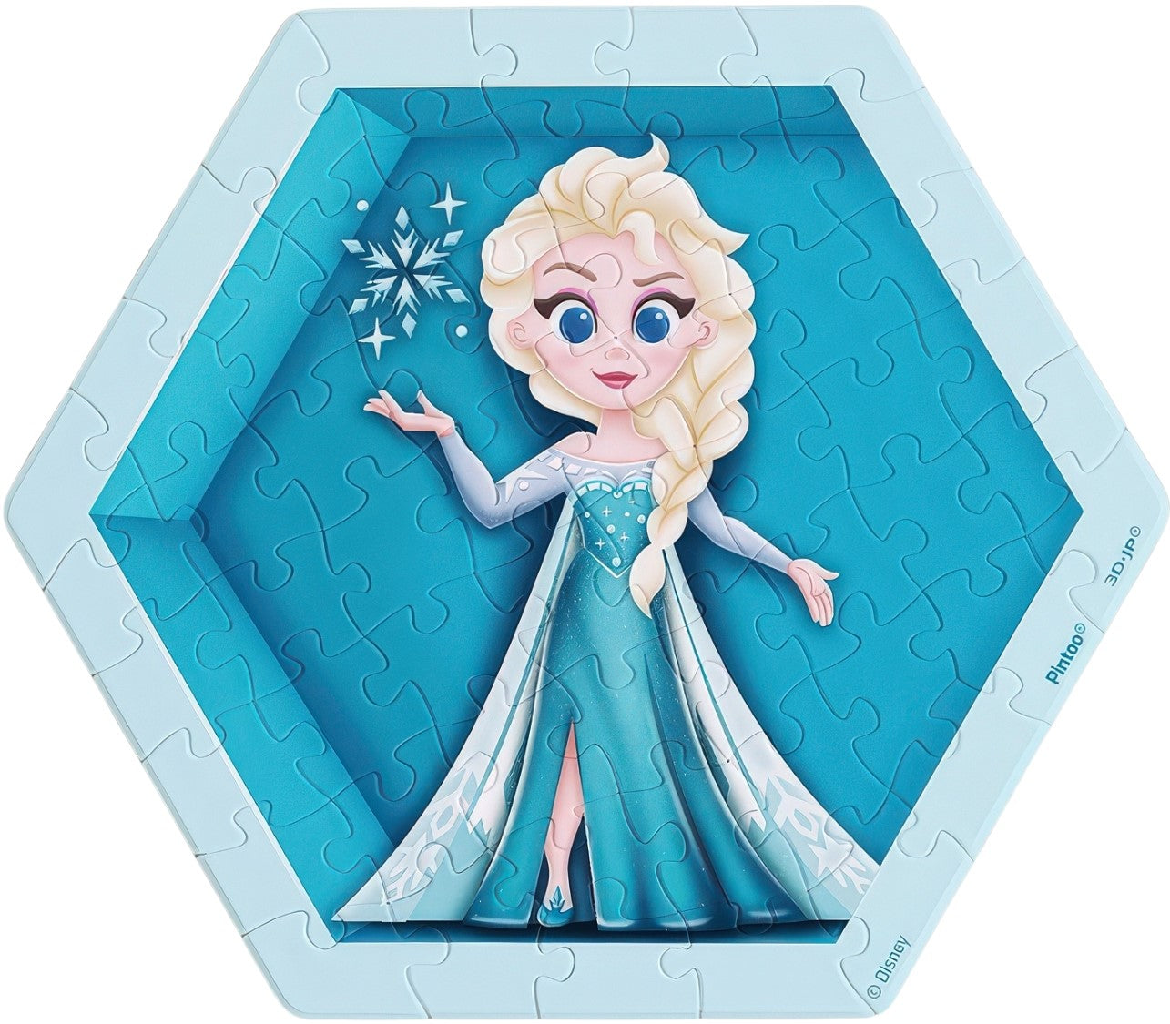 pintoo-hx1258-frozen---elsa-56-pieces-wall-tile-puzzle