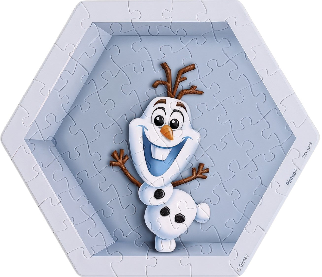 pintoo-hx1260-frozen---olaf-56-pieces-wall-tile-puzzle