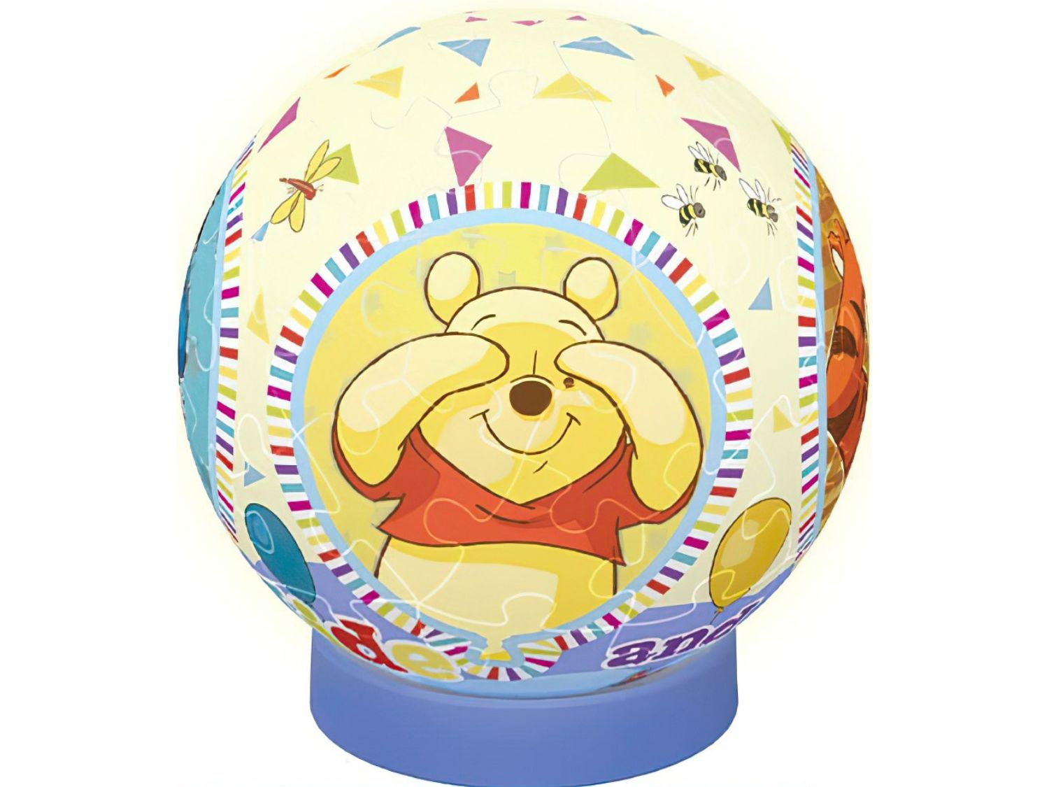 Pintoo • Winnie the Pooh • Guess Who?　60 PCS　3D Puzzle