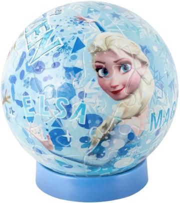 pintoo-j1141-disney-frozen-series---light-of-magic-60-pieces-lamp-puzzle