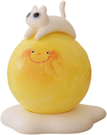 pintoo-j1145-little-painting-series---moon-and-relaxed-cat-60-pieces-lamp-puzzle