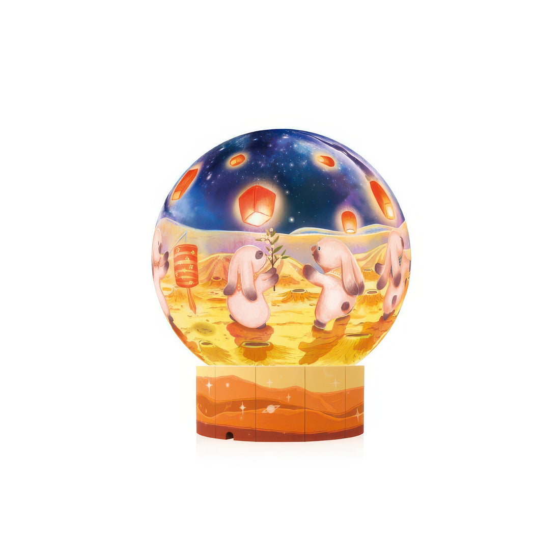 pintoo-ja1005-illustration-small-wish-236-pieces-plastic-lamp-puzzle