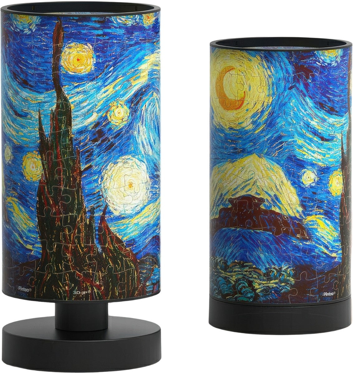 pintoo-jb1007-van-gogh---the-starry-night-160-pieces-lamp-puzzle