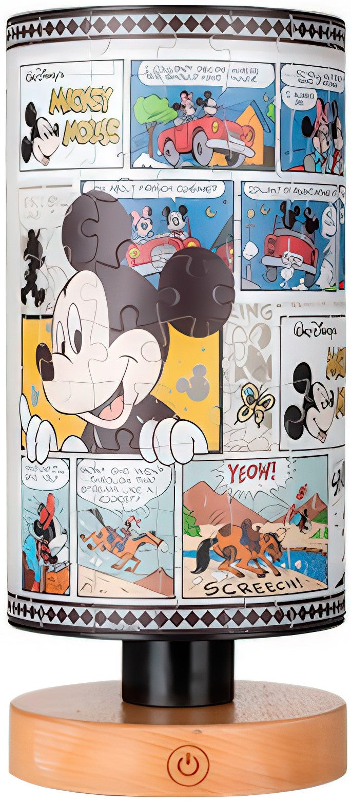 pintoo-jb1010-disney-series---mickey-and-friends-everyday-manga-160-pieces-lamp-puzzle