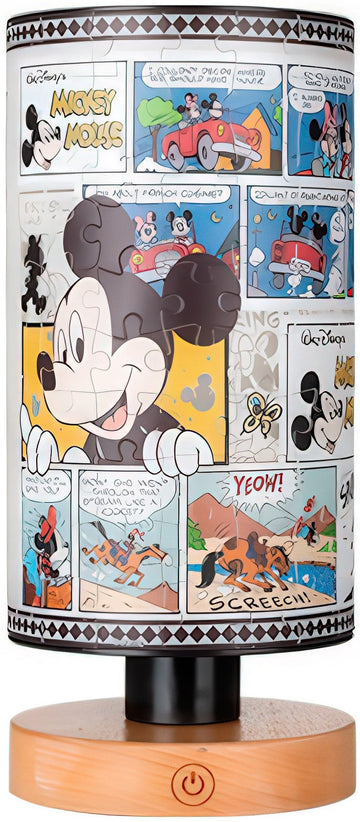 pintoo-jb1010-disney-series---mickey-and-friends-everyday-manga-160-pieces-lamp-puzzle