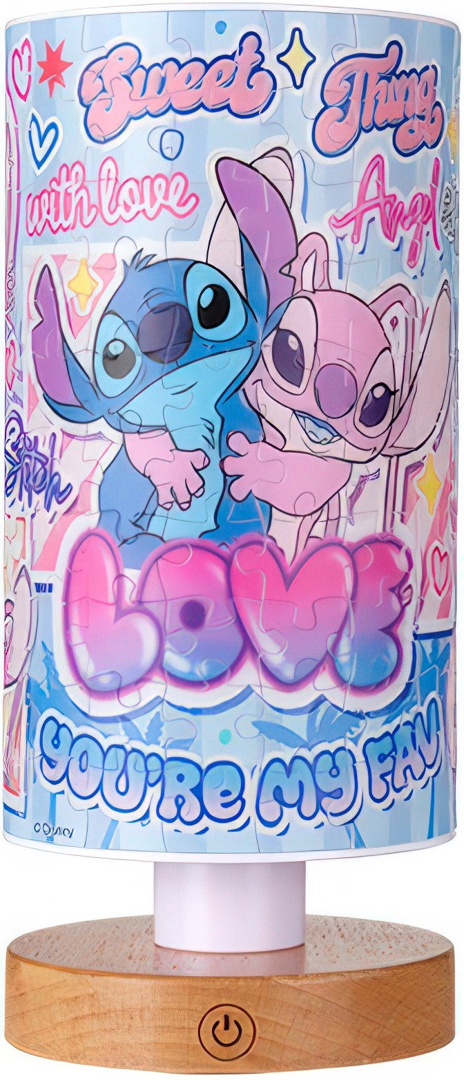 pintoo-jb1011-lilo-&-stitch-series---lighting-up-hand-in-hand-160-pieces-lamp-puzzle