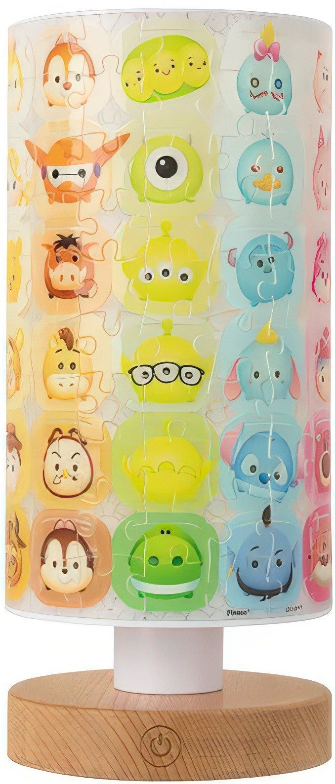 pintoo-jb1023-tsum-tsum---twinkling-starlight-160-pieces-lamp-puzzle