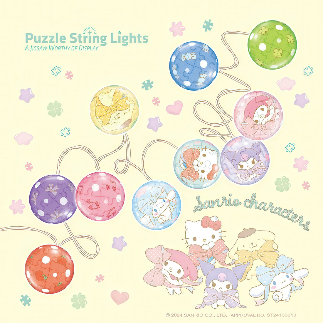 pintoo-jc1002-sanrio-flower-star-240-pieces-plastic-lamp-puzzle