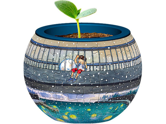 Pintoo • Jimmy • The Moon Forgets / Pool of Moonlight　80 PCS　3D Puzzle