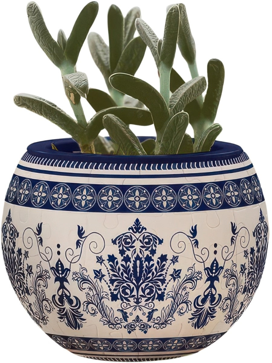 pintoo-k1073-classic-totem-80-pieces-flowerpot-puzzle