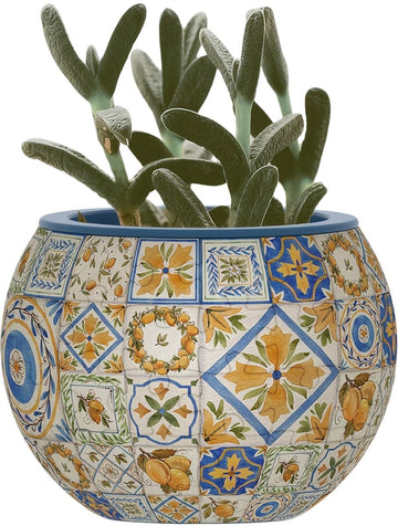 pintoo-k1104-retro-flower-tiles-80-pieces-flowerpot-puzzle