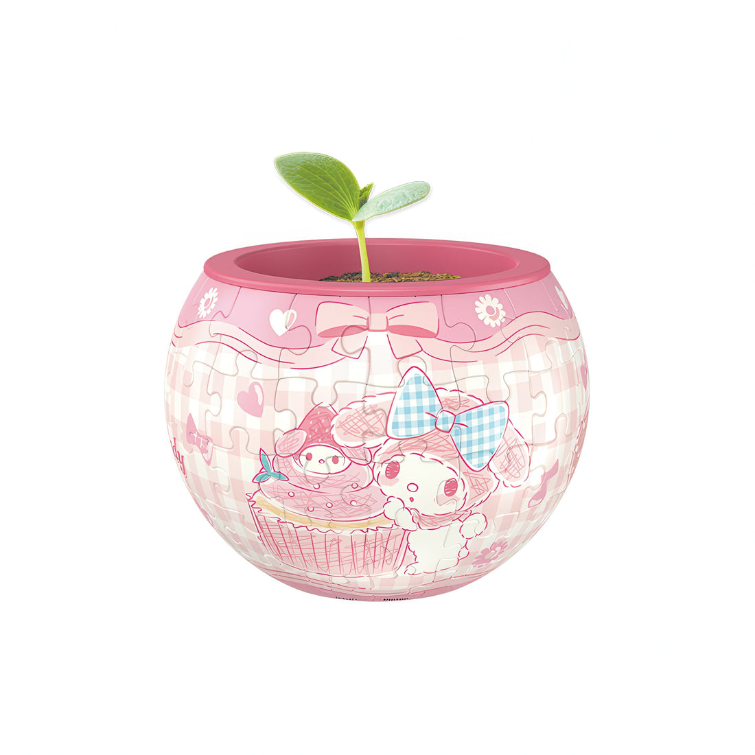 pintoo-k1113-my-melody-pink-heart-80-pieces-plastic-flowerpot-puzzle