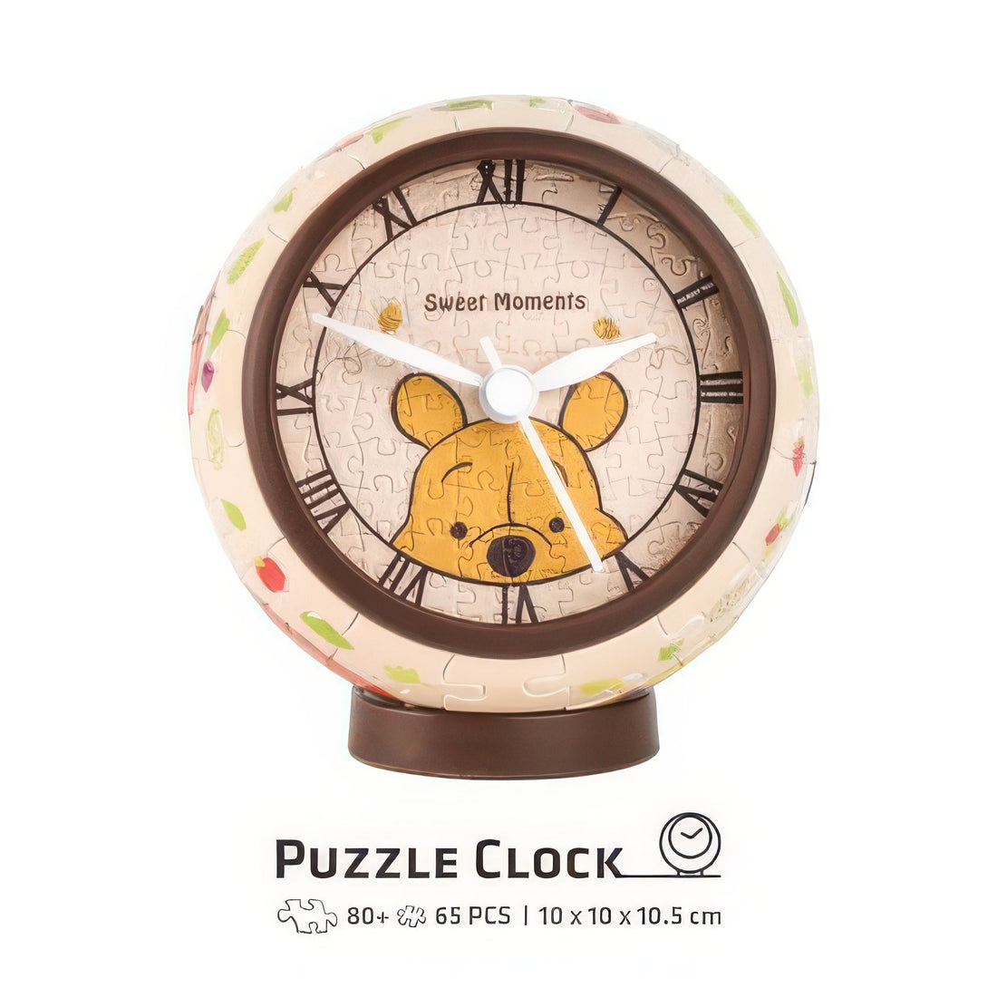 pintoo-kc1014-winnie-the-pooh-sweet-time-145-pieces-plastic-table-clock-puzzle